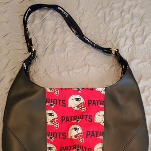 New England Patriots shoulder bag